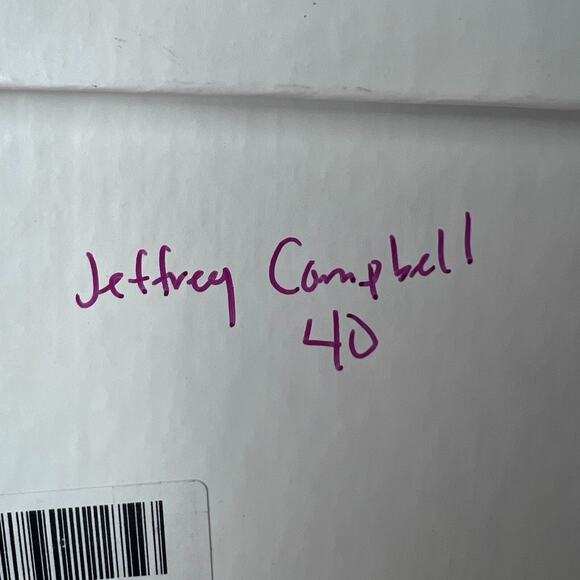 Jeffrey Campbell Compass Neoprene Boots Fuchsia Women's 9.5/EU40 Tried On - Picture 10 of 10